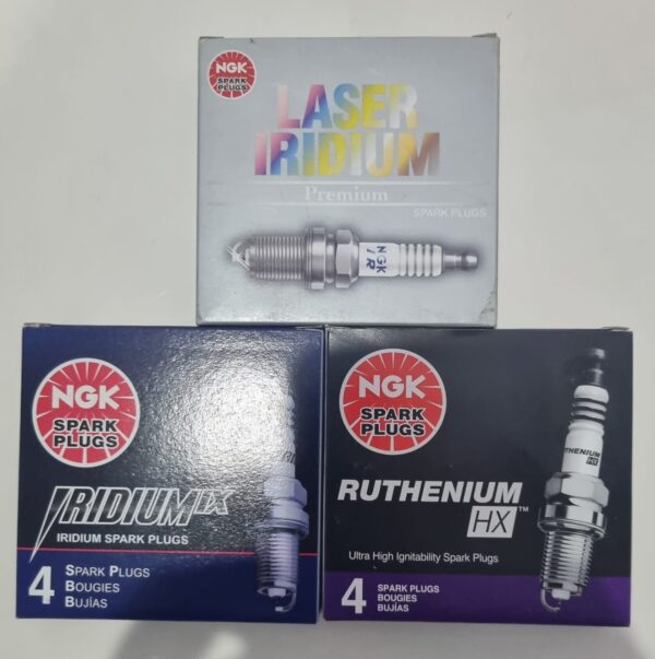 MS3 / MS6 - Spark Plugs Sets All Types