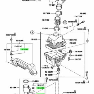 Airbox Rubber insulator