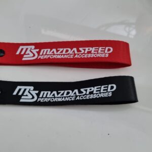 Mazdaspeed Keychains Jet Tags