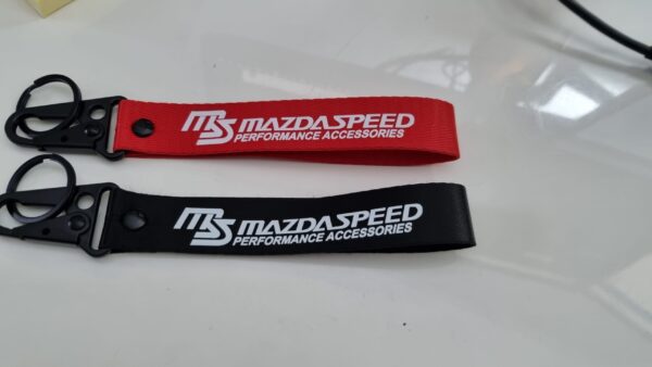 Mazdaspeed Keychains Jet Tags