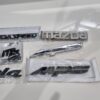 Mazda Badges Aftermarket All Types