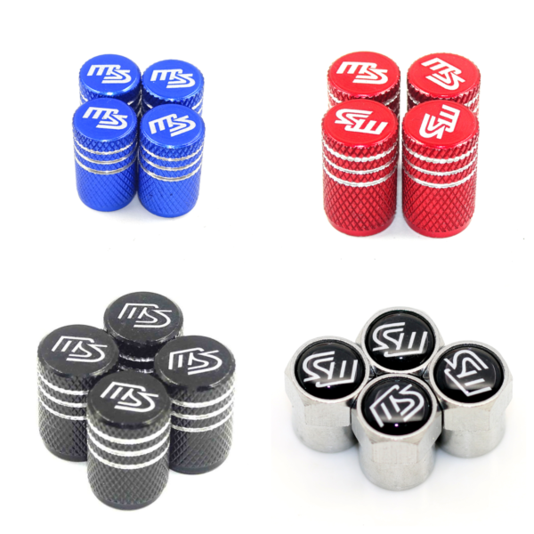 Mazdaspeed Valve Caps (Multiple Colours)