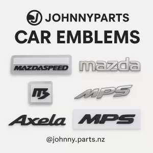 Mazda Badges Aftermarket All Types
