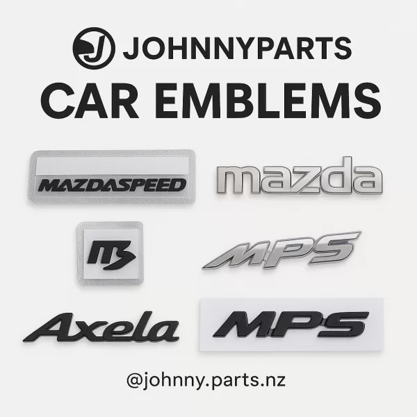 Mazda Badges Aftermarket All Types