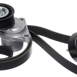 Mazda 3, MazdaSpeed 3 Gen 1 and Gen 2 / 6 CX7 Belt Tensioner Kit (Idler, Belt and Tensioner) Aftermarket