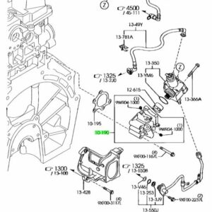 MPS 3 / 6 Fuel Pump Housing