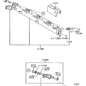 Fuel Rail Bolts