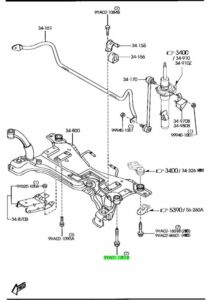 Febest Aftermarket Subframe Bushes – JohnnypartsNZ