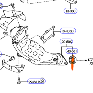 Donut gasket