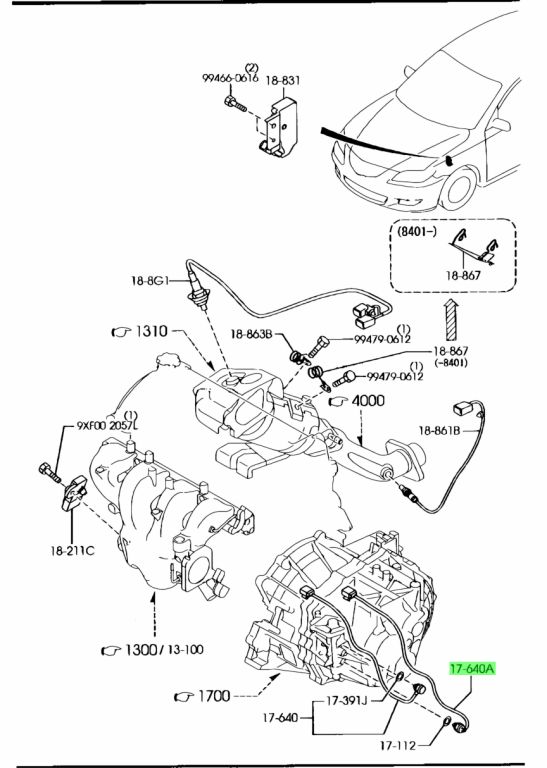 MS3 Netural Gearbox Switch