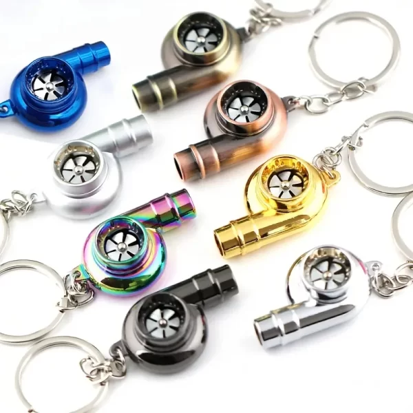 Whistling Turbo Keychains