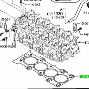 Mazdaspeed 3 / 6 / Gen 2 3 Headgasket