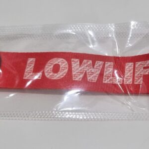 Lowlife Keychain Jet Tag