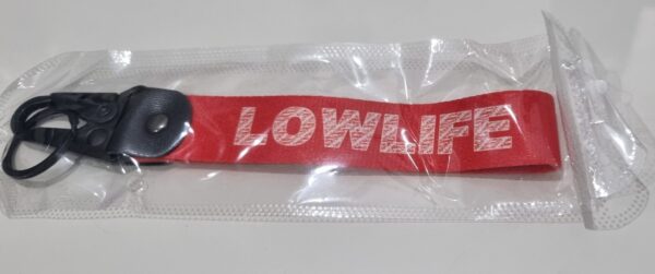 Lowlife Keychain Jet Tag