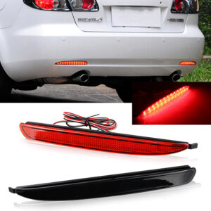 Mazda 2,3,6 / MS3/6 CX7 Rear Bumper Reflector Genuine & Light UP