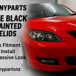 Vinyl & Plastic Eyelids