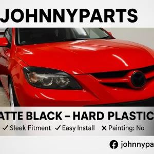 Vinyl & Plastic Eyelids