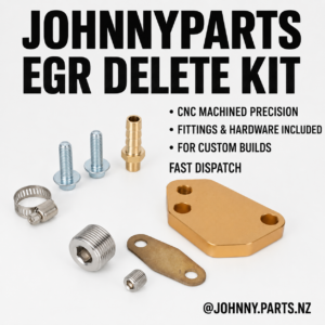 EGR Delete & Block Off Kit – Fits 2.3L DISI Turbo (Mazdaspeed3, Mazdaspeed6, CX-7)