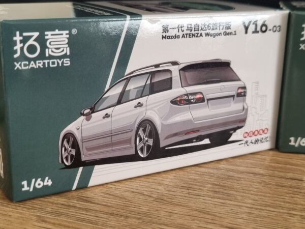 Mazdaspeed 3 Gen 2 and Mazda Atenza Wagon Model - Image 10