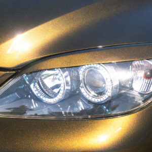 Universal Custom Headlight Eyelids | Made to Suit Most Cars