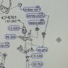 Mazda Parts - Genuine Mazda 3 6 CX5 2.2D Exhaust Pressure Sensor 2012-2018 - Image 2