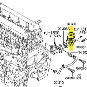 Mazdaspeed 3 / 6 EGR Valve