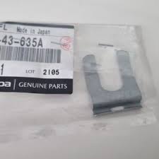 Mazda Bolts, Clips and Hardware / General