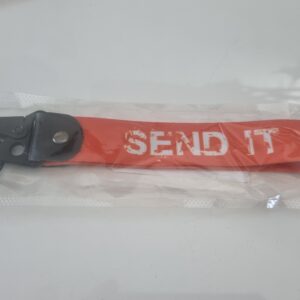 Send It - Jet Tag Keychain