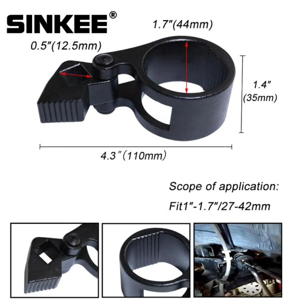 Inner Tie Rod Removal Tool