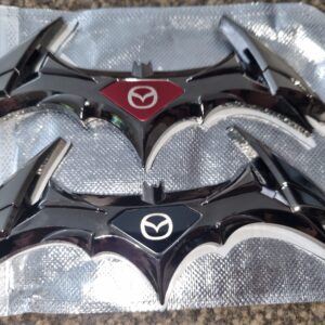 Mazda Batman Style Logo Badge