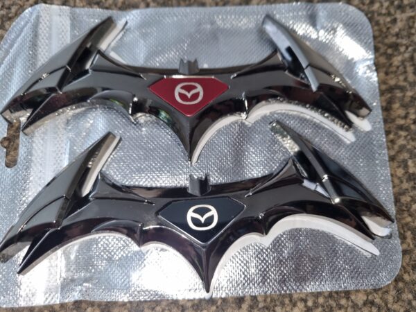 Mazda Batman Style Logo Badge