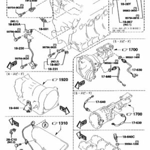 Mazda NB MX5 02 to 05 Oxygen Sensor