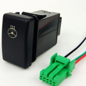 steering wheel heat switch