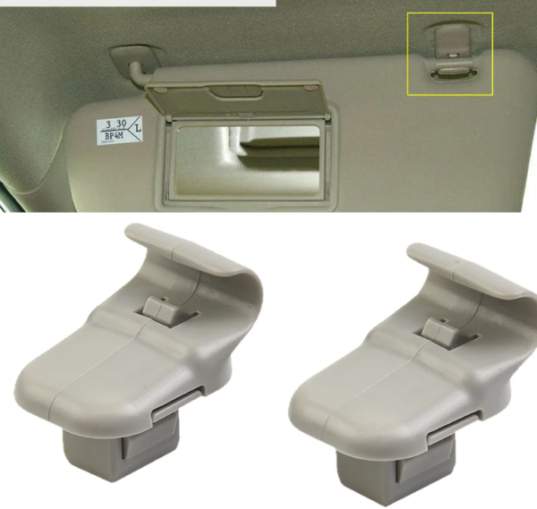 Mazda Sun Visor Clips (Pair)