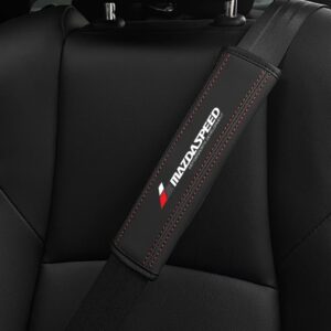 Mazdaspeed Seat Belt Covers