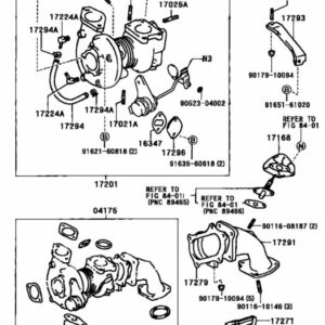 Toyota Turbo Gasket