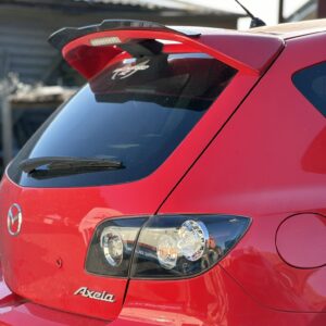 Mazdaspeed and Mazda 3 / VW Golf Spoiler Extension