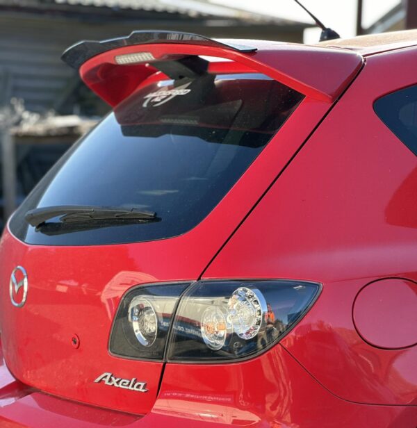 Mazdaspeed and Mazda 3 / VW Golf Spoiler Extension