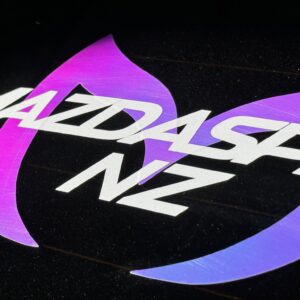 Mazdaspeed NZ Club Stickers