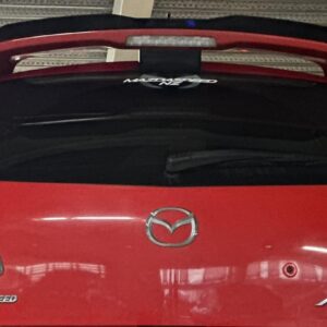 Mazdaspeed and Mazda 3 / VW Golf Spoiler Extension