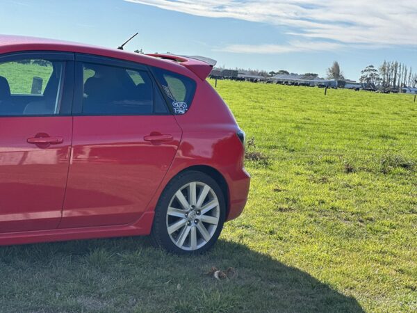 Mazdaspeed and Mazda 3 / VW Golf Spoiler Extension