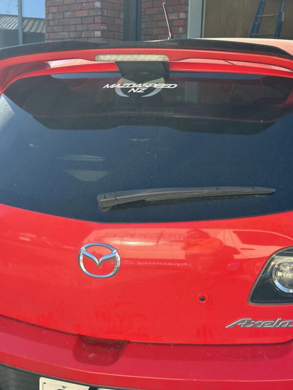 Mazdaspeed and Mazda 3 / VW Golf Spoiler Extension