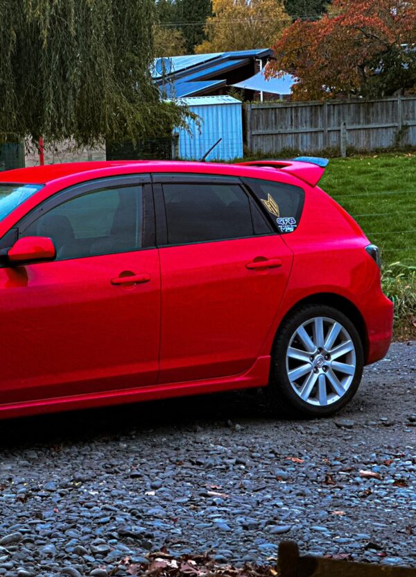 Mazdaspeed and Mazda 3 / VW Golf Spoiler Extension