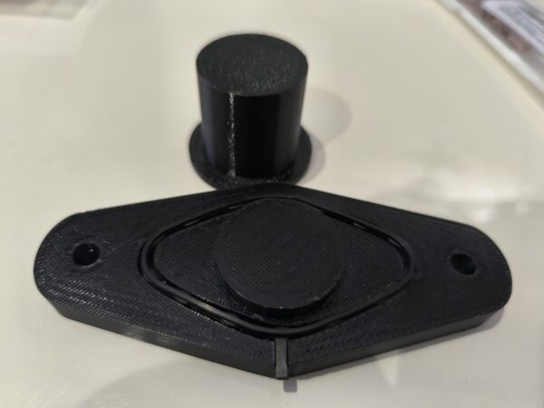 BOV Blanking Plug and Plate 3D printed - Image 6