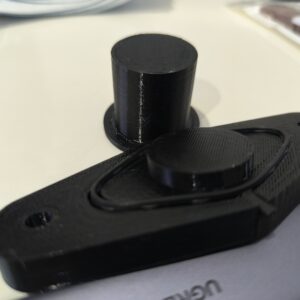 BOV Blanking Plug and Plate 3D printed