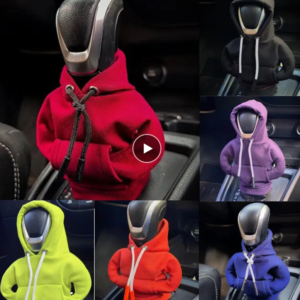 Gear Shift Hoodie Cover Shift Cover Gear Handle Decoration Fits Manual Automatic Universal