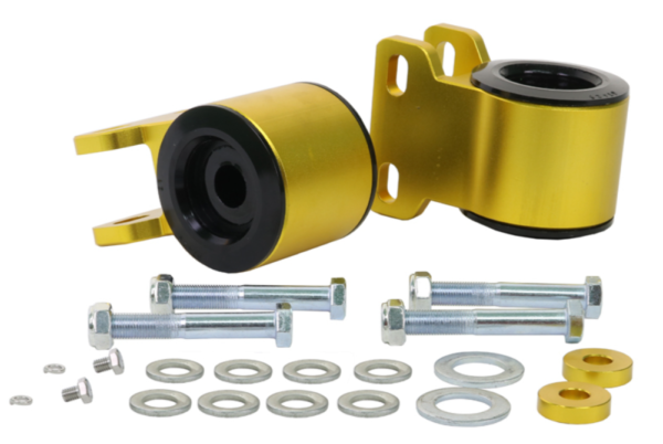 Whiteline Front Control Arm - Lower Inner Rear Bushing (Focus 05+/Mazda3 BK)