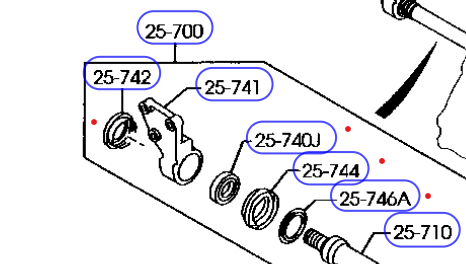 Mazdaspeed 3 Drivers Half Shaft Rebuild Kit