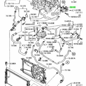 Mazdaspeed 3 Water Outlet