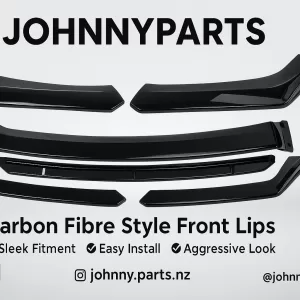 Universal Front Lip Splitter 4 Piece